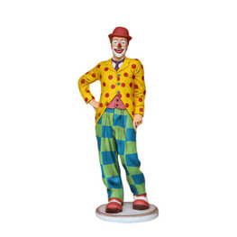 Levensgrote &nbsp;Clown Jas met stippen