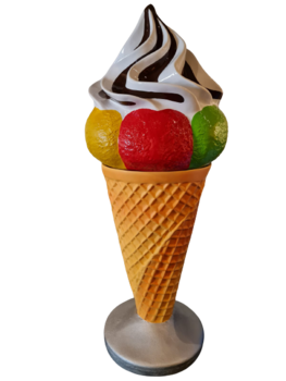 121 Afvalbak softijs