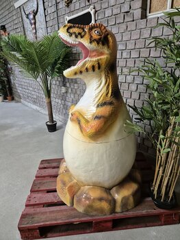 Dinosaurus ei prullenbak B