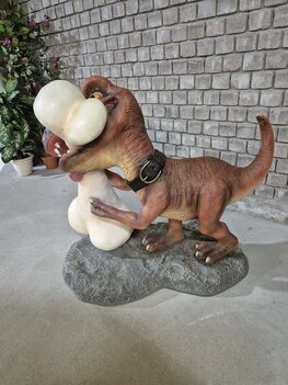 Dinosaurus cartoon bot