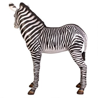 Levensgrote Zebra Baby