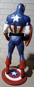 Captain America Marvel lifesize