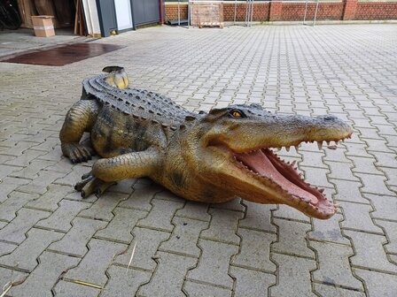 Lifesize Crocodile