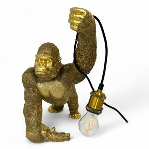 Gorilla Met lamp