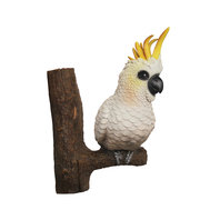 Cackatoo Wanddecoratie