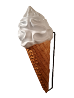 126 Softijs muurhanger