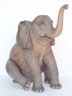 Zittende olifant