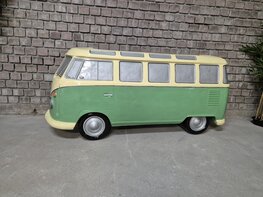 Vw busje wandmodel