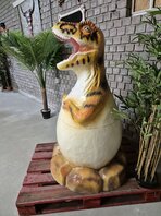 Dinosaurus ei prullenbak B